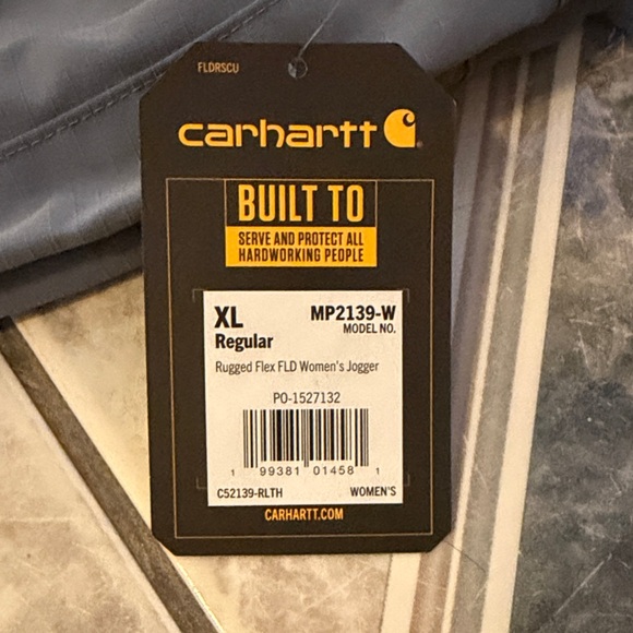 Women’s Blue Carhartt Scrub Set - Picture 2 of 8